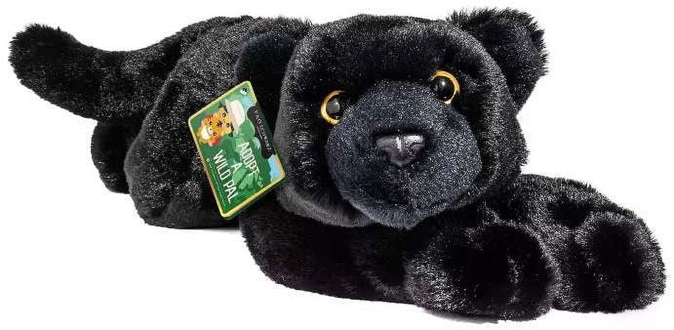 FAO Schwarz Adopt a Pets Black Panther Plush