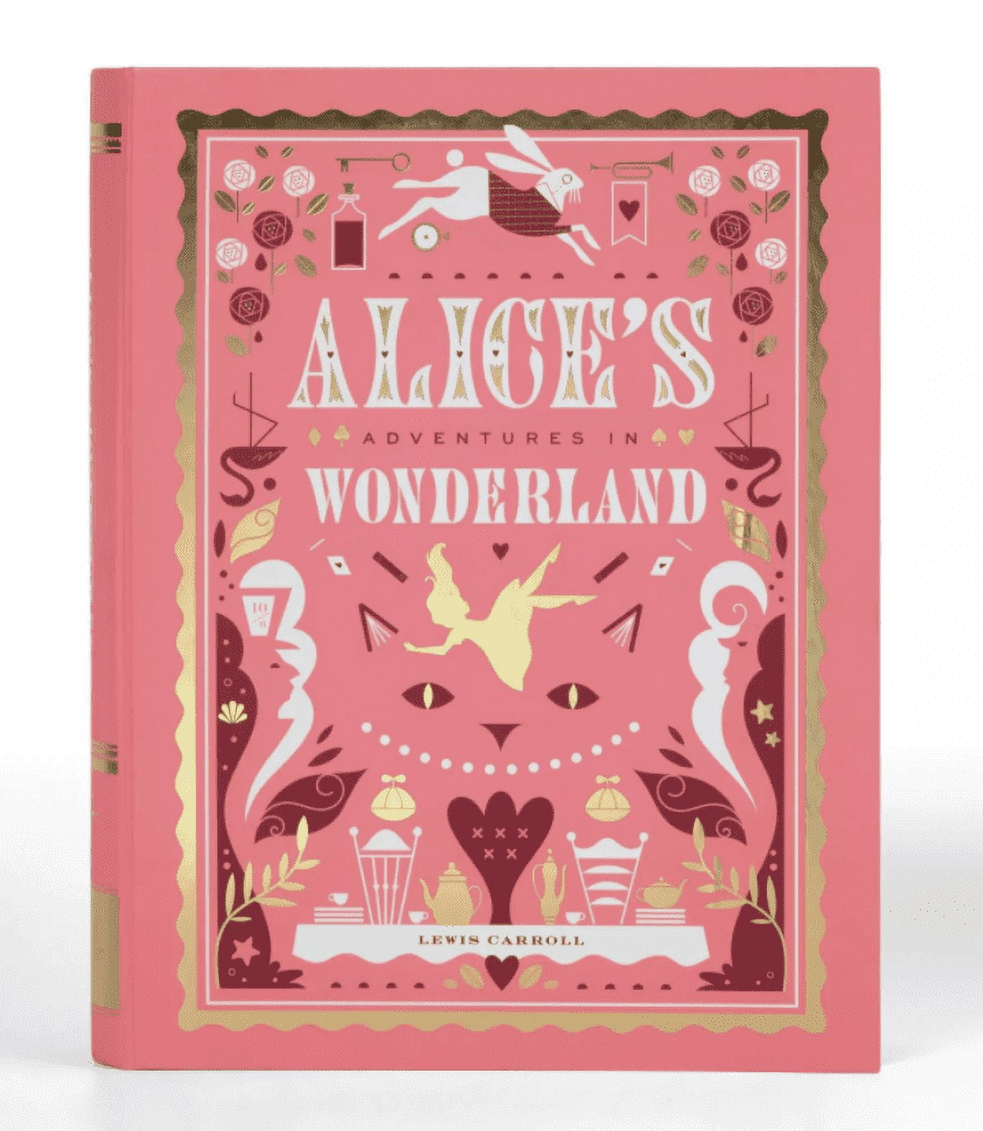 FAO Schwarz Alice's Adventures in Wonderland Lewis Carroll Set Pin Bookmarks