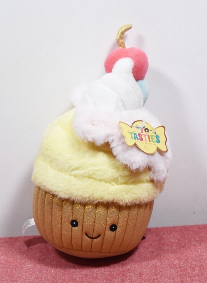 FAO Schwarz Dessert Cupcake 10" Stuffed Animal Plush