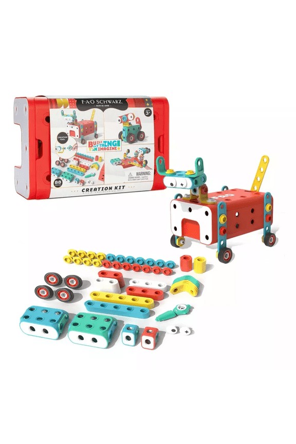 Early Engineers Building Kit (88 Pieces)