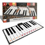 FAO Schwarz Giant 69" Dance-On Piano Baby Playmat