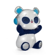 FAO Schwarz Glow Brights Plush with Lights and Sounds 13" DJ Panda
