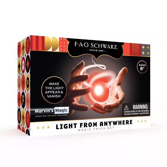 FAO Schwarz Lights from Anywhere Magic Trick Set