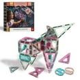 thumbnail image 1 of FAO Schwarz Magnetic Tile Set Pastel 40pc, 1 of 1