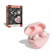 FAO Schwarz Music Love True Bluetooth Wireless Earbuds, Size Type -Regular