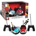thumbnail image 1 of FAO Schwarz Premium 2-Player Remote Control Toy Bumper Car Set, 1 of 6