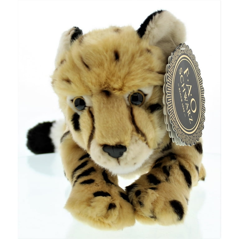 FAO Schwarz Small Leopard