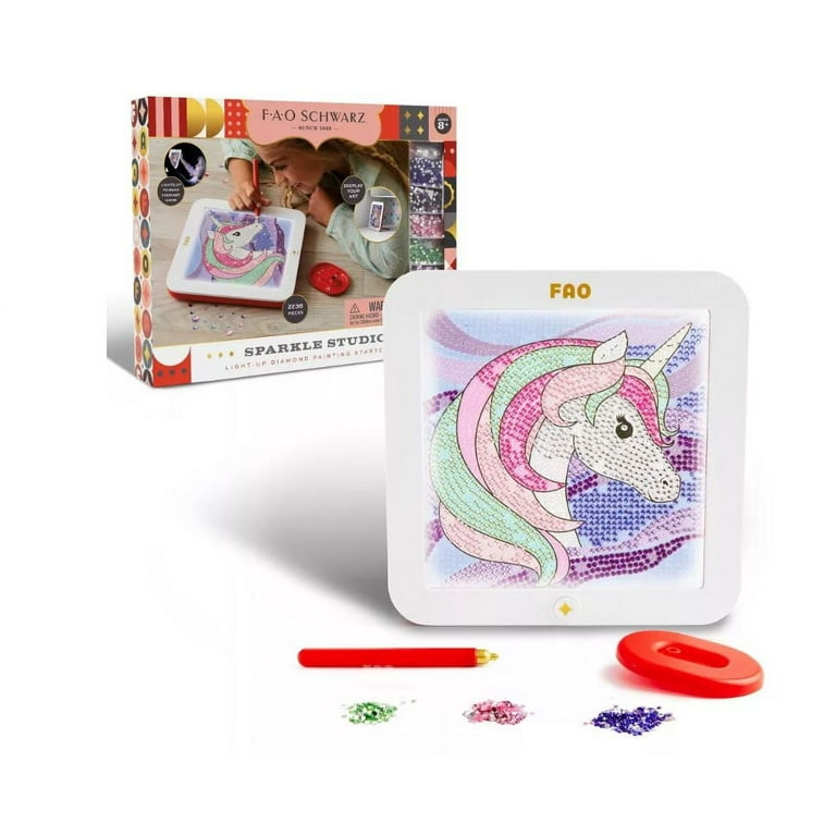 Fao schwarz book light online