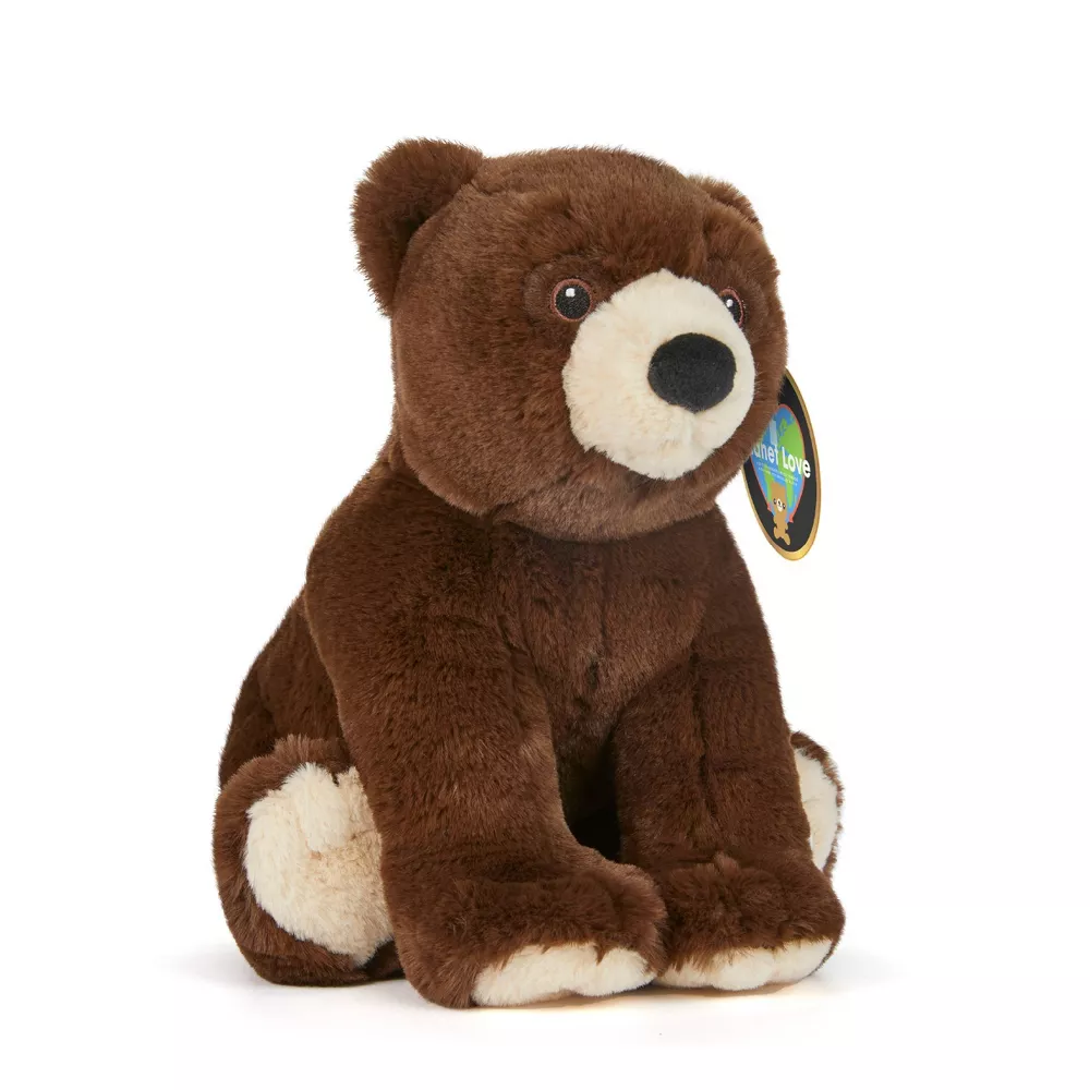 FAO Schwarz Toy Plush Sustainable Bear 10 FAO Schwarz Toy Plush Sustainable Bear 10