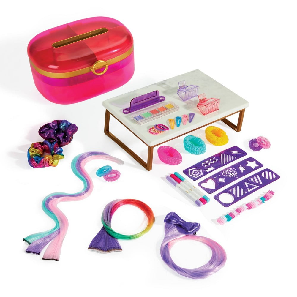 FAO Schwarz Ultimate Hair Craze Set, 58 Pieces - Walmart.com