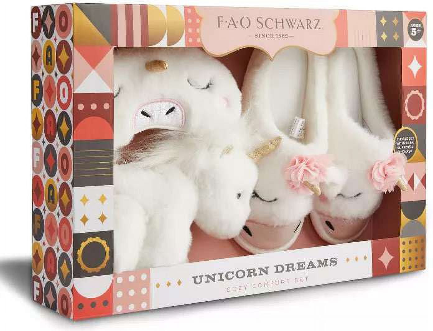 Fao schwarz unicorn sales