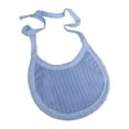 thumbnail image 1 of FAOWME Baby Boys Girls Small Soft Bibs Baby Blue 0-1 Years, 1 of 3