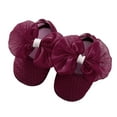 thumbnail image 1 of FAOWME Baby Girls Boys Soft Toddler Shoes Toddler Walkers Shoes Princess Shoes Red 0-3Months, 1 of 7
