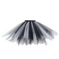 thumbnail image 1 of FAOWME Baby Girls Soft Fluffy Tutu Skirt Toddler Solid Color Party Carnival Girl Mesh Tutu Princess Skirt Grey 6-10 Years, 1 of 4