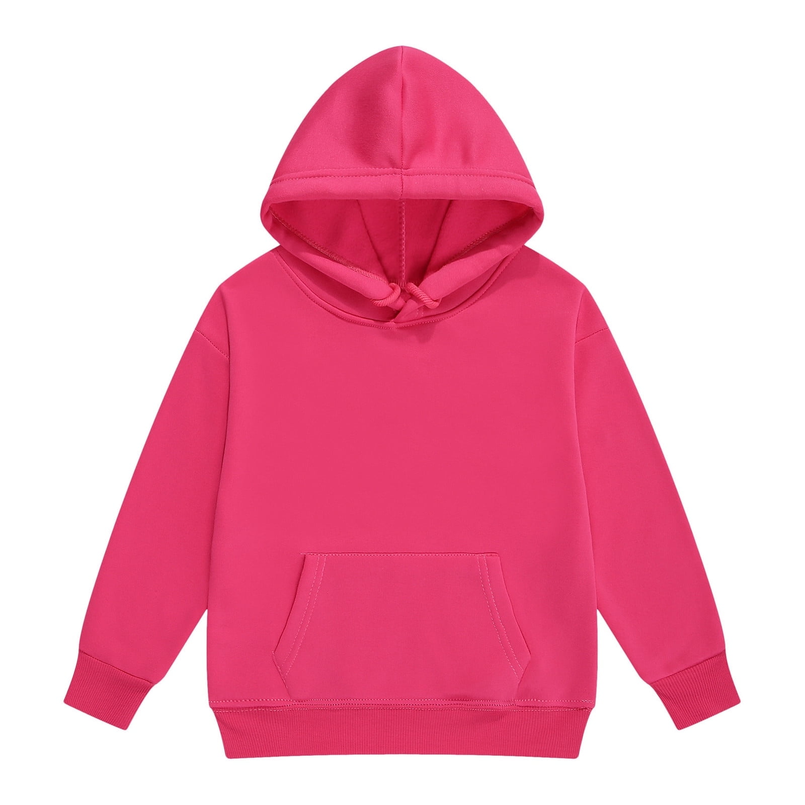 FAOWME Girls Half Zip Sweatshirt Quarter Zip Pullover With Pocket