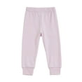 thumbnail image 1 of FAOWME Child Baby Girls Leisure Soft Leggings Toddler Wear Trousers Light Purple 3-4 Years, 1 of 8