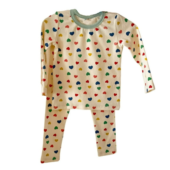 FAOWME Children Clothing Children Fall And Winter Wool Rack Inside The Suit Baby Long Girls Outfits Long Sleeve Tops With Pants Home Wear Clothes Sets Comfort O-Neck Dailywear