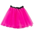 thumbnail image 1 of FAOWME Girls Pommel Skirt Three Lined With Skirt Ballet Dance Skirt Tutu Skirt RD2 One Size, 1 of 4
