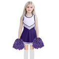 thumbnail image 1 of FAOWME Outfit Sets Children Cheerleading Team COS Cartoon Stage Performance Competition Carnival Party Sets Clothes Sets Cute O-Neck Dailywear, 1 of 5