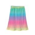 thumbnail image 1 of FAOWME Skirts Girls Tennis Skirts Skort Athletic Dance Running School Sport Skirts With Shorts Multicolour 5-6 Years, 1 of 6