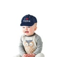 thumbnail image 1 of FAOWME Spring Thin Children Denim Hat LOVE MAMA Tongue Hat For Boys Girls Casual Hat Blue 1-3 Years, 1 of 7