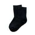 thumbnail image 1 of FAOWME Toddler Boys Girls Children Socks Fall Padded Thermal Socks Baby Sports Stockings Black 3-5 Years, 1 of 4