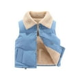 thumbnail image 1 of FAOWME Toddler Jackets Winter Outerwear Coat For Baby Girl Sweater Clothes B 4-5 Years, 1 of 2