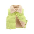thumbnail image 1 of FAOWME Toddler Jackets Winter Outerwear Coat For Baby Girl Sweater Clothes E 18-24 Months, 1 of 2