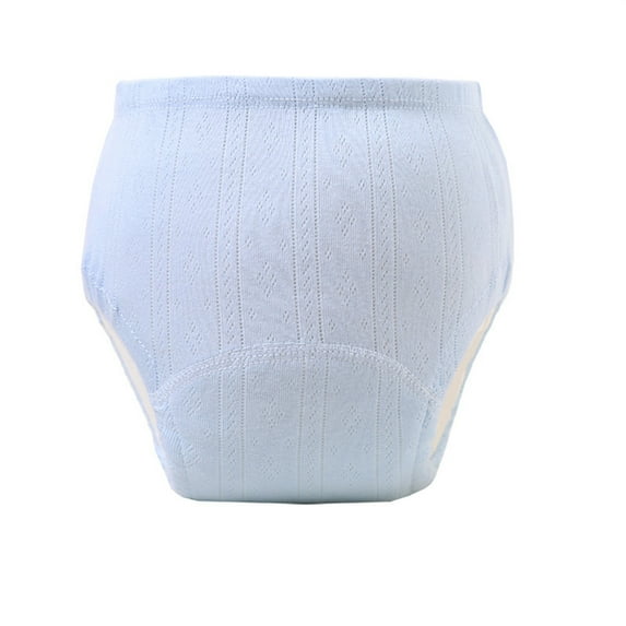 FAOWME Training Undies Kids Underwear Leakproof For Boys Girls Blue 90