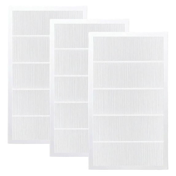 FAP03 Replacement Filter for Filtrete Ultra Clean FAP03 FAPF034 Size 21.18" x 11.62" x 0.75", 3 Packs
