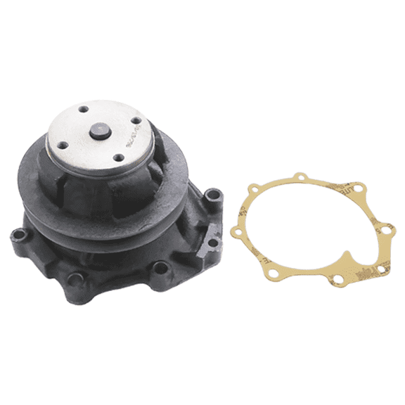 FAPN8A513GG NEW Water Pump, Single Pulley for Ford Tractor 2000, 3000, 4000+