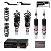 FAPO 4PCS 32-Level Damping Coilover Kit for Audi A4 4th Gen FWD B8/8K 2008-2016 & Audi S4 B8/8K 2009-2016 & Audi A5/Sportback AWD B8 2007+