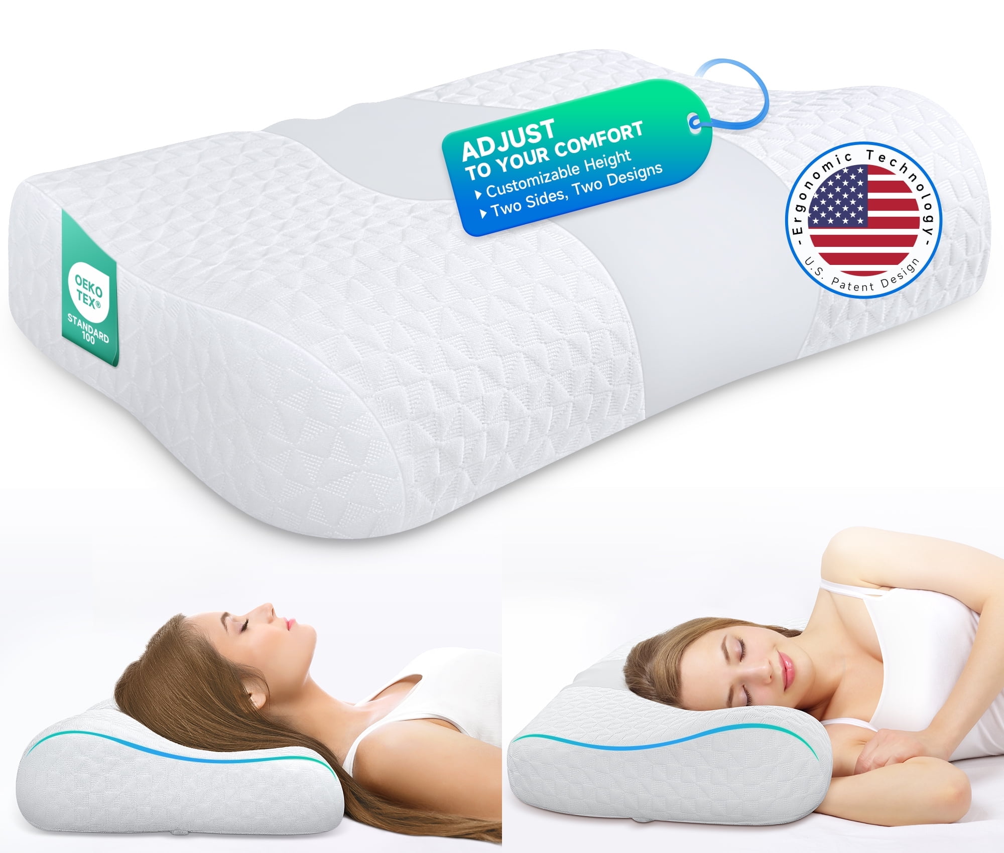 FAPO-Bed-Pillows-Cervical-