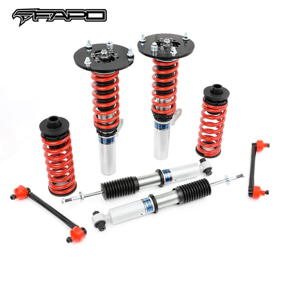 FAPO Hight Adjustable Coilover Suspension Kit, for BMW 3 Series F30 2013-2019, for BMW 4 Series F32 F33 F36 2013-2020, for BMW 2 Series F23 F22 2014-2021, Mono-Tube Shock Absorber