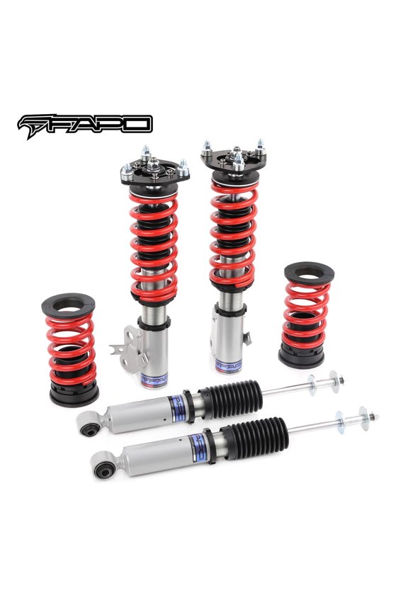 FAPO Hight Adjustable Coilover Suspension Kit, For Honda Civic 8th Gen FD/FA/FG 2006-2011Mono-Tube Shock Absorber