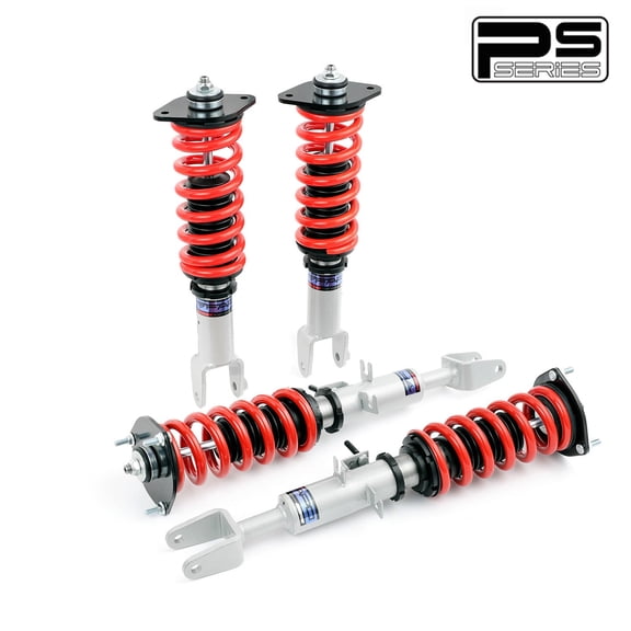 FAPO Coilover Kit for Nissan 350Z / Fairlady Z Z33 2003-2008, Skyline V35/CV35 V35 2001-2007 & Infiniti G35 RWD V35 2003-2007