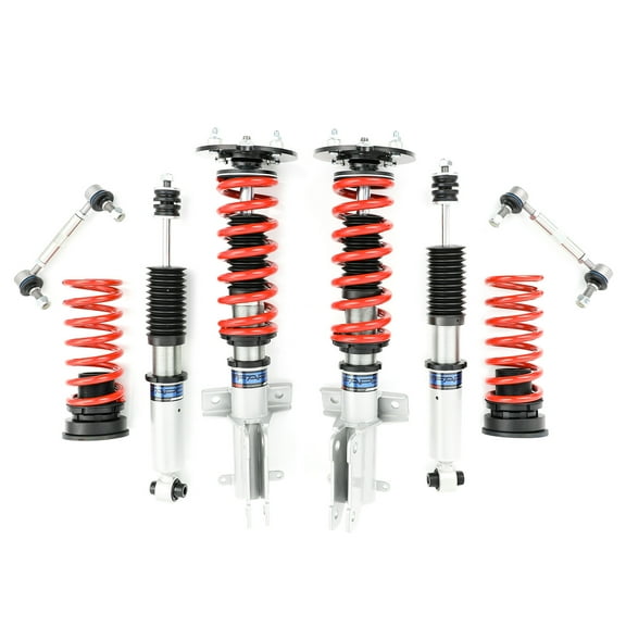 FAPO Hight Adjustable Coilover Suspension Kit, for Ford Mustang 5th Gen S197 2005-2014Mono-Tube Shock Absorber