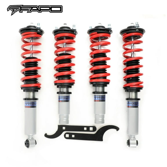 FAPO Hight Adjustable Coilover Suspension Kit, for Honda CR-V 1st Gen RD1-RD3 1995-2001Mono-Tube Shock Absorber