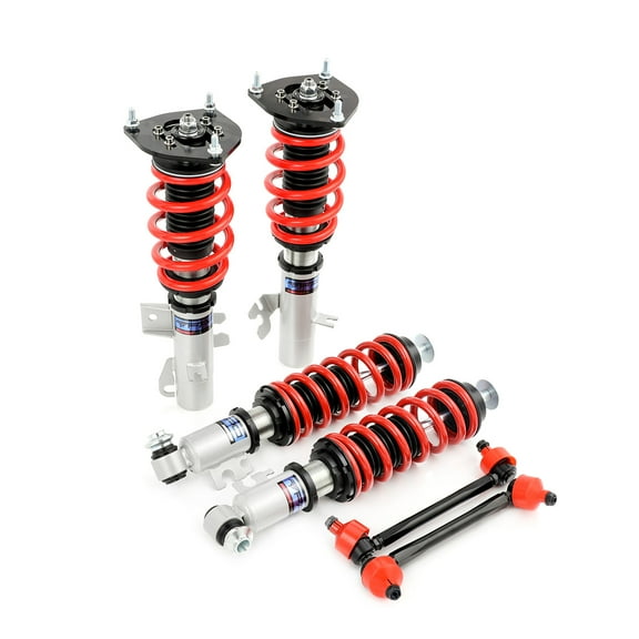 FAPO Hight Adjustable Coilover Suspension Kit, for Mini Cooper/Hatch 2nd Gen R55/R56 2006-2013Mono-Tube Shock Absorber