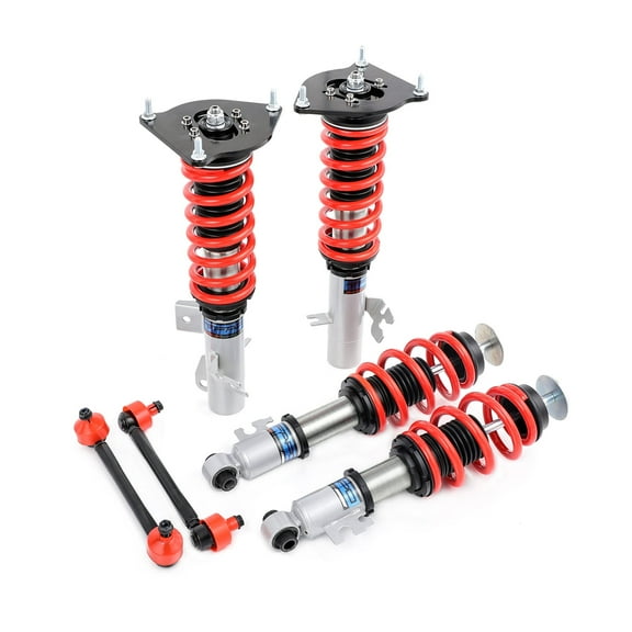FAPO Hight Adjustable Coilover Suspension Kit, for Mini Cooper/Hatch R50/Cooper S R53normalR50/R53 2001-2006Mono-Tube Shock Absorber