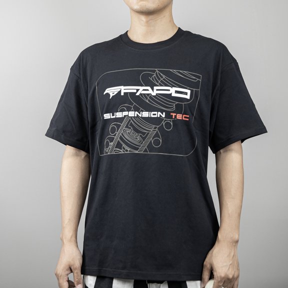 FAPO Official Brand T-Shirt for Men and Women | 100% Cotton Comfort Tee | Automotive Enthusiast Gift | Car Repair, Mechanic, DIY Shirt(Siz:XL)