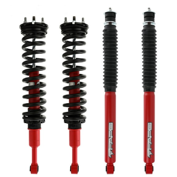 FAPO P1 Series Series Front and Rear Shock Absorbers P1 series Compatible With Toyota Tundra 2007-2021 3-3.5" Lift