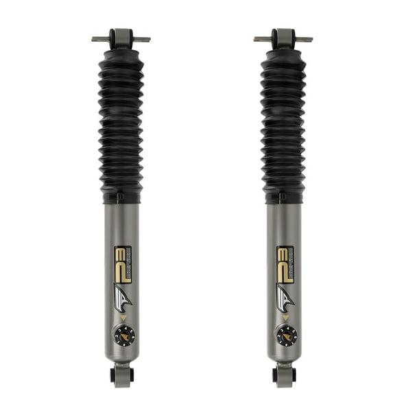 FAPO P3 Series Rear Shock Absorbers 8 Stages Adjustable Damper Compatible With Jeep Wrangler TJ 1997-2006, 1-3” lift