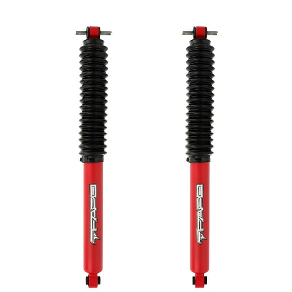 FAPO Rear Shock Absorbers P1 series Compatible With Jeep Wrangler JK 2007-2018 3-4.5" Lift
