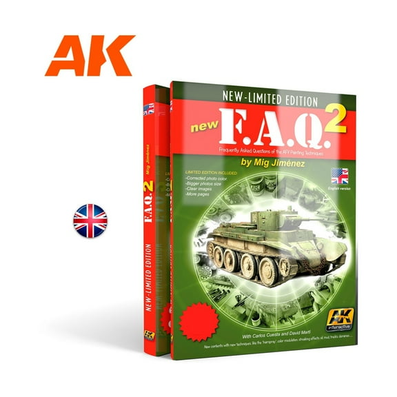 AK-Interactive FAQ Vol. 2 (6th Edition) New