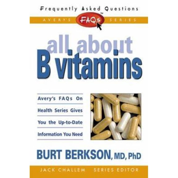 Pre-Owned FAQs: All about B Vitamins (Frequently Asked Questions) (Paperback) 0895299089 9780895299086