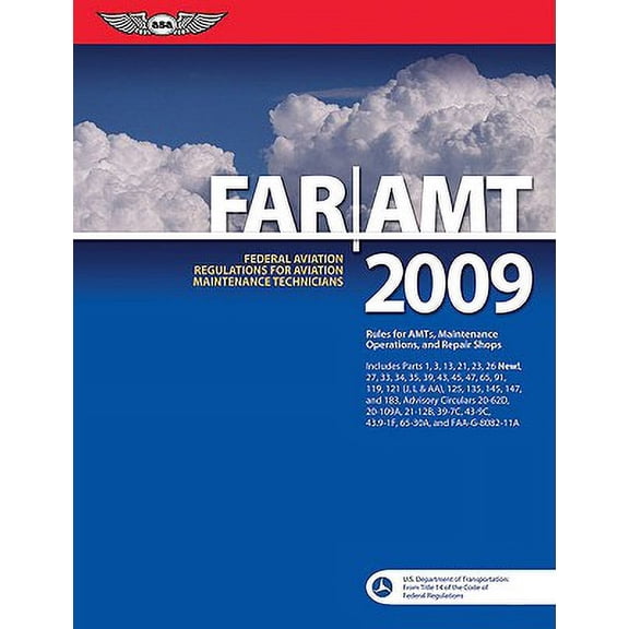 Pre-Owned FAR/AMT : Federal Aviation Regulations for Aviation Maintenance Technicians