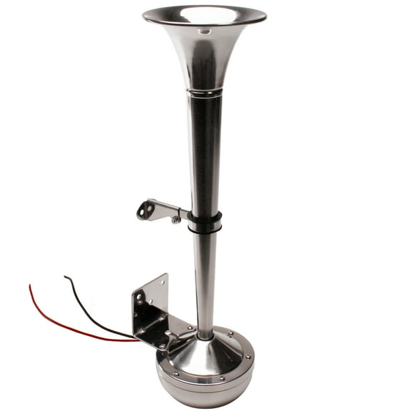FARBIN 12V Stainless Steel Silver Marine Horn