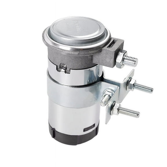 FARBIN Air Horn Compressor 12V, Mini Pump Air Horn Air Pump, Train Horn Air Compressor for Truck Pickup Jeep Motorcycle Car Air Horn, System Direct Drive (Air Pump, 12v)