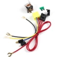 thumbnail image 1 of FARBIN Air Horn Relay Wiring Harness Kit 12V 80 AMP for Car Truck Motorcycle (Relay 4 pin single horn wiring harness, 12V), 1 of 5
